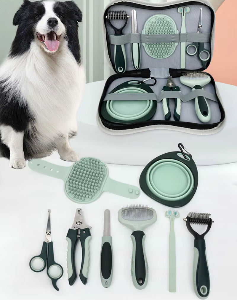 Kit Toelettatura 8in1 Cani e Gatti